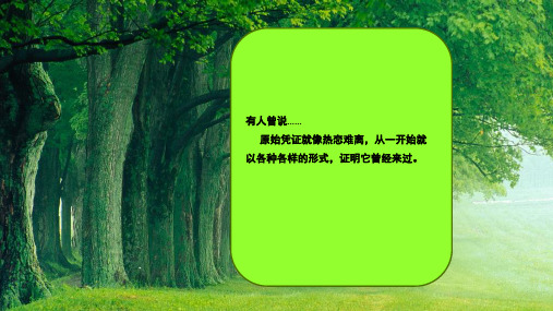 全国中等职业学校财会专业教师信息化教学设计大赛一等奖《登记日记账》课件