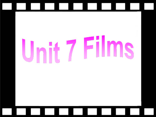 译林牛津版九年级英语上unit7 Welcome to the unit  (1)