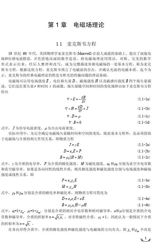 电磁场理论