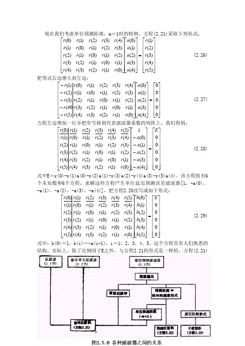 第2章 反褶积-2