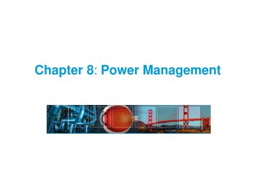 Chapter8-Power Management