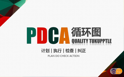 PDCA循环图ppt课件