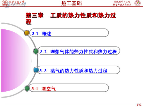 热工基础(3.4.1)--湿空气(第2版)