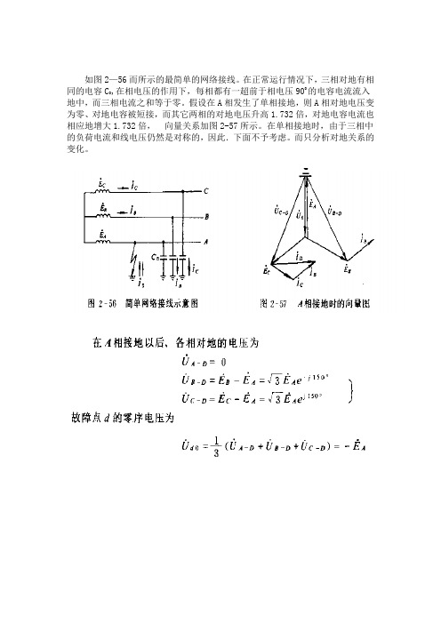 零序电流的计算