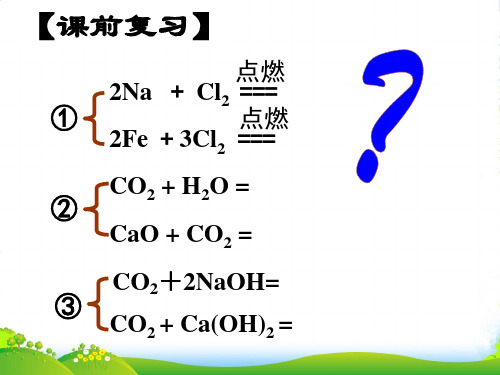 人教版高中化学必修一第四章第三节硫和氮的氧化物 课件(共24张PPT)