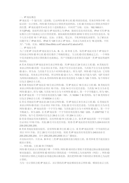子网掩码计算器_IP地址化分