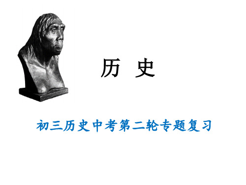 2015中考历史二轮复习两次世界大战及国际关系的演变专题高品质版