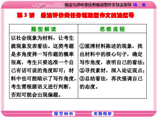 2020高中任务驱动型作文指导ppt1(4份)2[优质实用版作文]