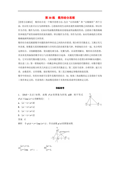 高考数学 考前3个月知识方法专题训练 第一部分 知识方