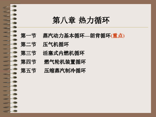 演示版热力循环.ppt