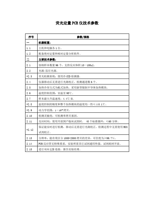 Cobas Z480技术参数