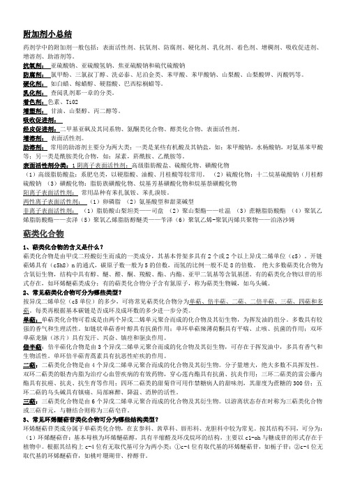 执业药师西医专二课件资料