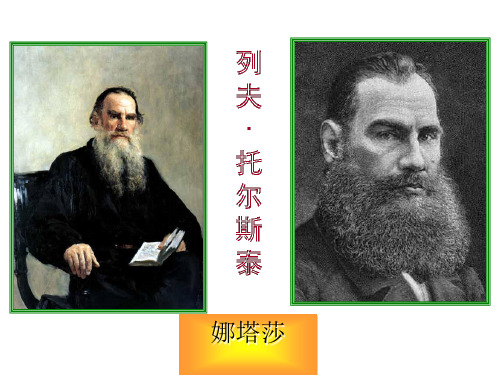 娜塔莎ppt15 人教课标版最新公开课优选PPT课件