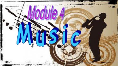 外研版高中英语选修6《Module 4 Music》拓展阅读课件