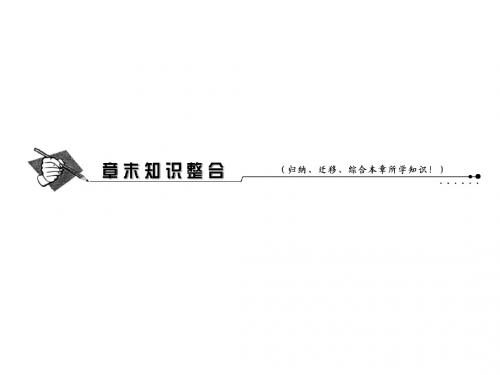 地理信息技术的应用章末知识整合PPT课件(上课用)中图版