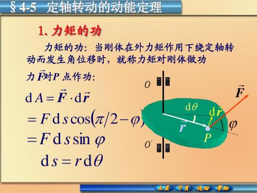 高中物理竞赛第4章刚体力学及角动量合集4-5