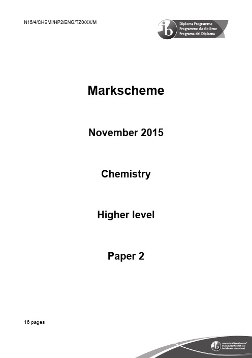 Chemistry_paper_2__HL_markscheme