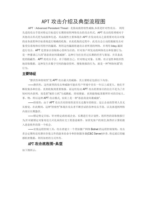 APT攻击流程图及国内外典型APT组织