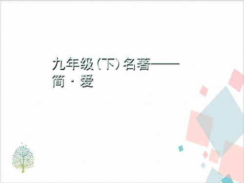 部编版九年级语文(下)名著导读习题：简·爱