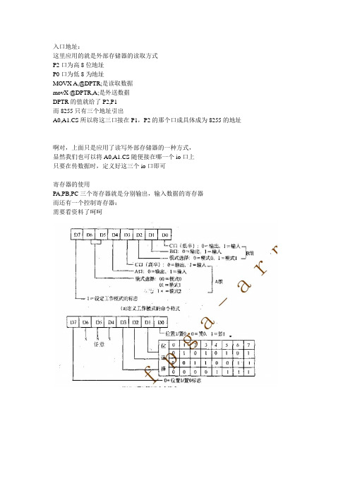 8255资料自己整理