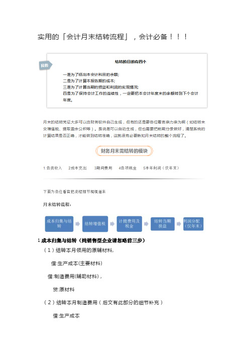 会计月末结转流程 (1)
