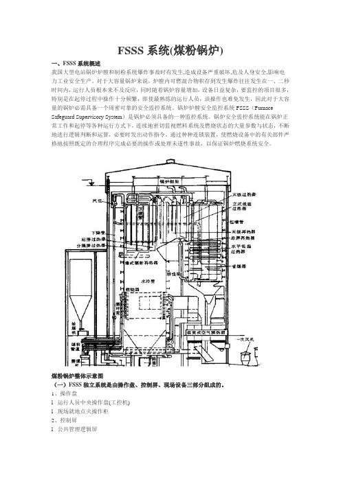 FSSS系统(煤粉锅炉)