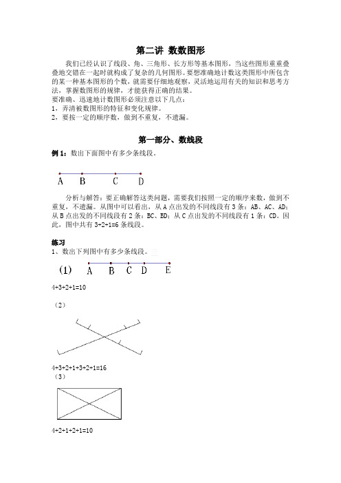 第二讲 数数图形