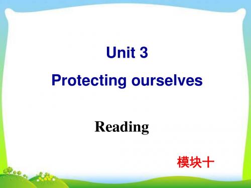 牛津译林版高中英语Module 10 Unit 3 Reading教学课件