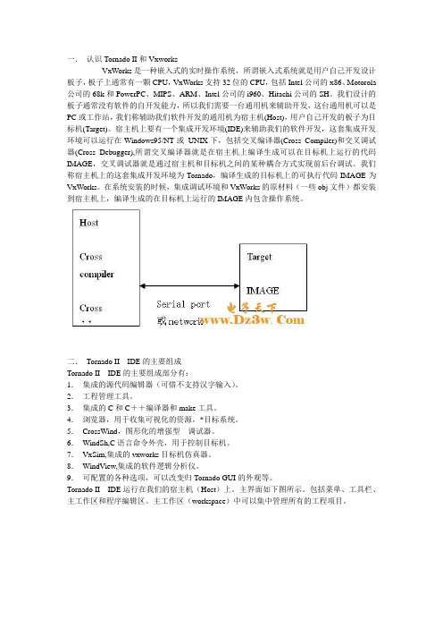 Vxworks 开发工具(tornado)的使用教程