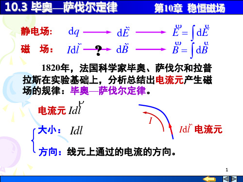 10-3 毕奥-萨伐尔定律-2