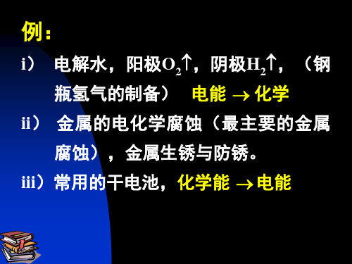 第七章 电解质溶液