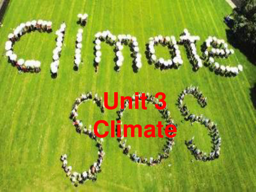 Unit-3--Climate-泛读教程2