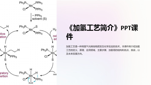 《加氢工艺简介》课件