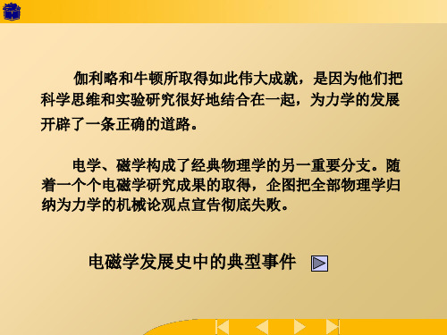 电磁学的发展--讲课用PPT资料54页