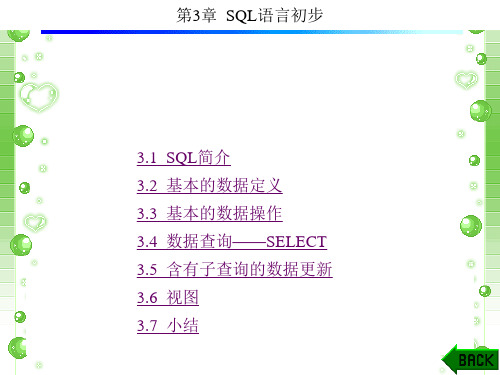 数据库原理第3章