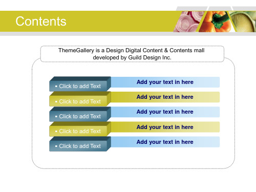 242TGpfoodlight英文PPT模板.ppt