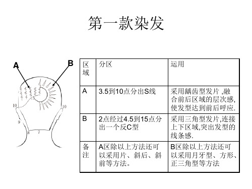 发型12挑染杠子