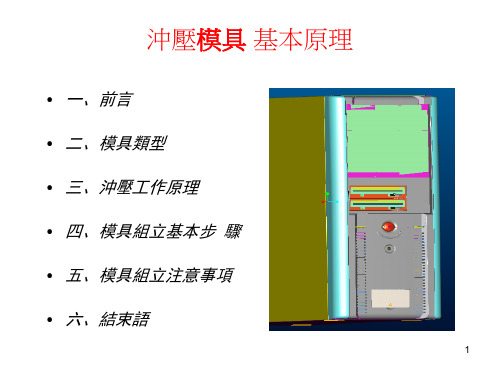 五金连续冲压模具基本原理(PPT课件)