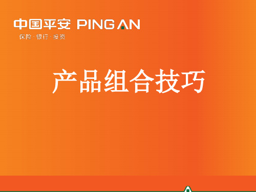 5-产品组合技巧(2011年9月第五版)