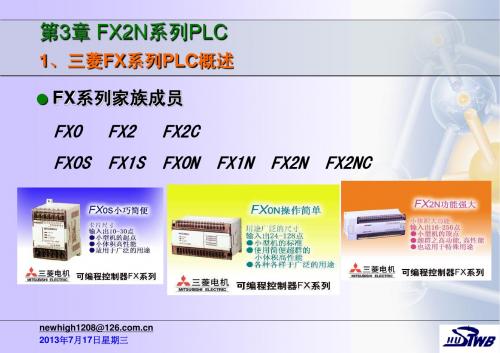 第3章 FX2N系列PLC