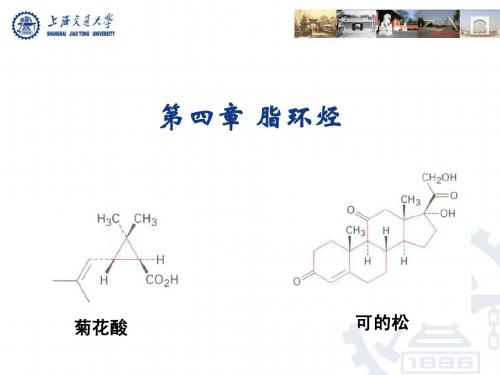 第四章 脂环烃(XXM)2015