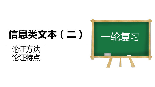 2024年高考语文一轮复习+论证方法及论证特点(精讲课件)