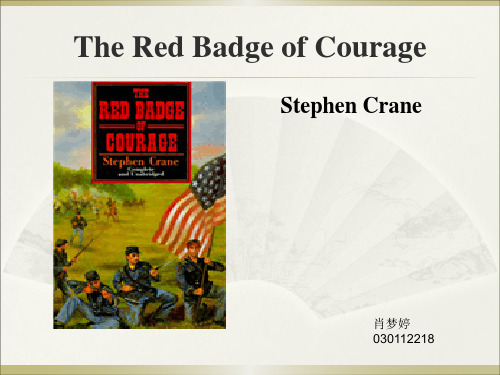 the red badge of courage红色英勇勋章