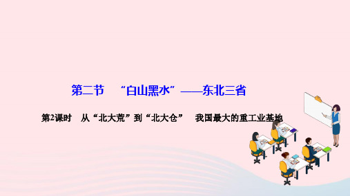 八年级地理下册第六章北方地区第二节“白山黑水”__东北三省第2课时从“北大荒”到“北大仓”我国最大的