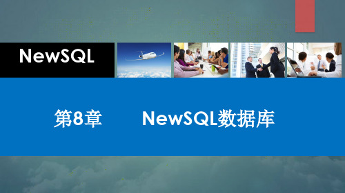 NoSQL数据库原理与应用案例教程(适合培训、教学)第8章  NewSQL数据库PPT