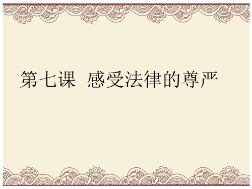 初中政治  防患于未然1 人教版  优秀公开课件