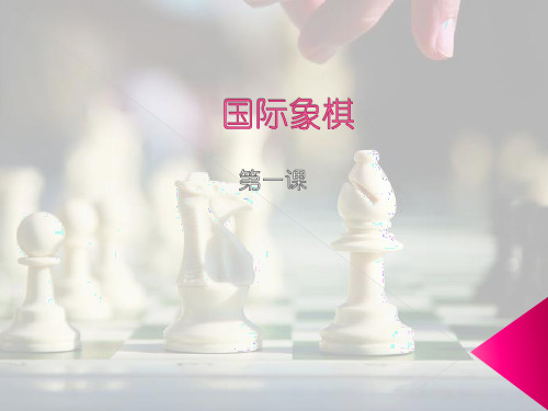 国际象棋