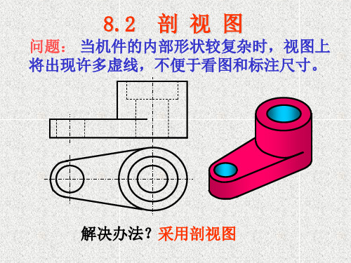 剖视图、剖面图