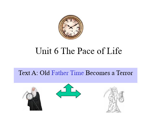 大学英语综合教程4 Unit 6 The Pace of Life -ppt课件