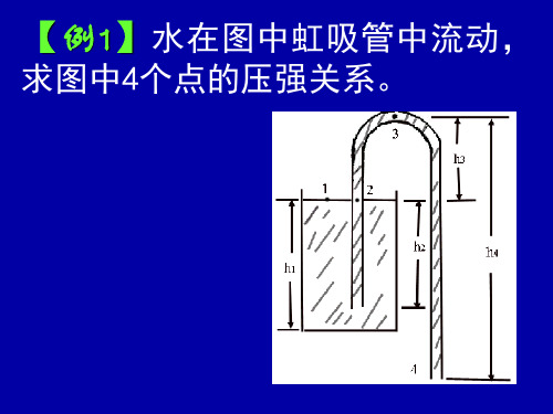 ch1流体力学2011例题